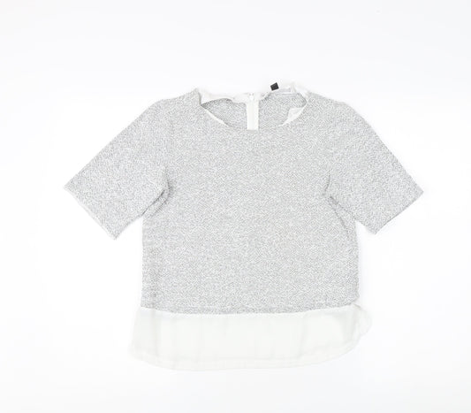 Womens UK Size S Banana Republic White Blouse
