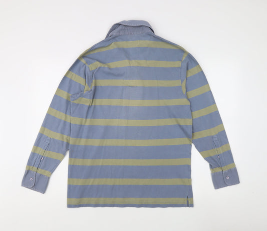 Daniel Hechter Men's Blue Striped Sweatshirt M