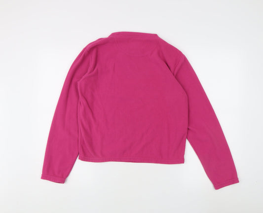 Peter Storm Girls Pink Pullover Sweatshirt 13 Years