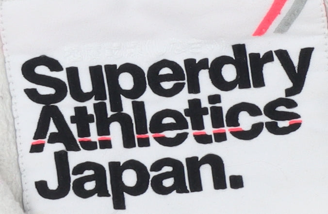 Superdry Women's Grey Full Zip Hoodie - S