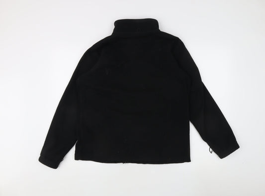 Mountain Warehouse Women's Black Fleece Jacket, Size S