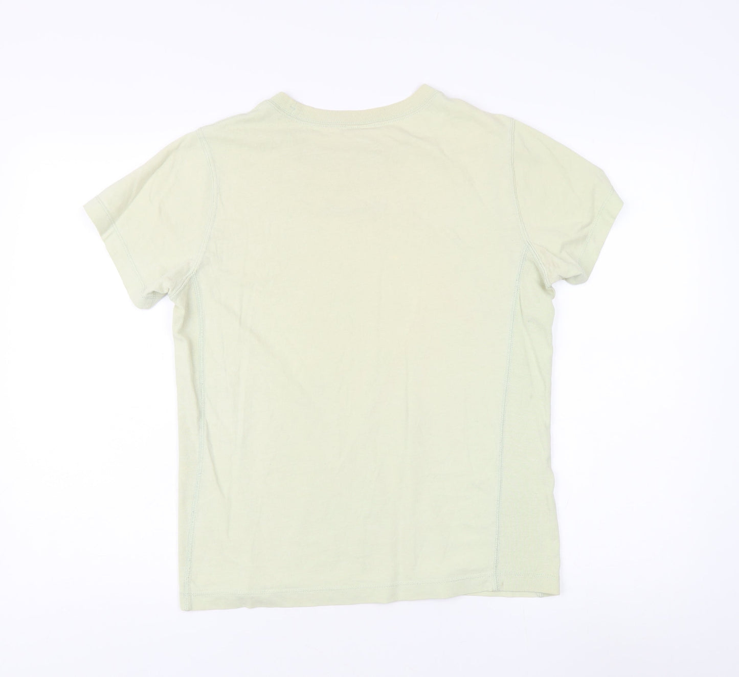 Champion Women's Green Basic T-Shirt - Medium, Casual Wear