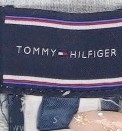 Tommy Hilfiger Men's Grey Jogger Tracksuit Pants S