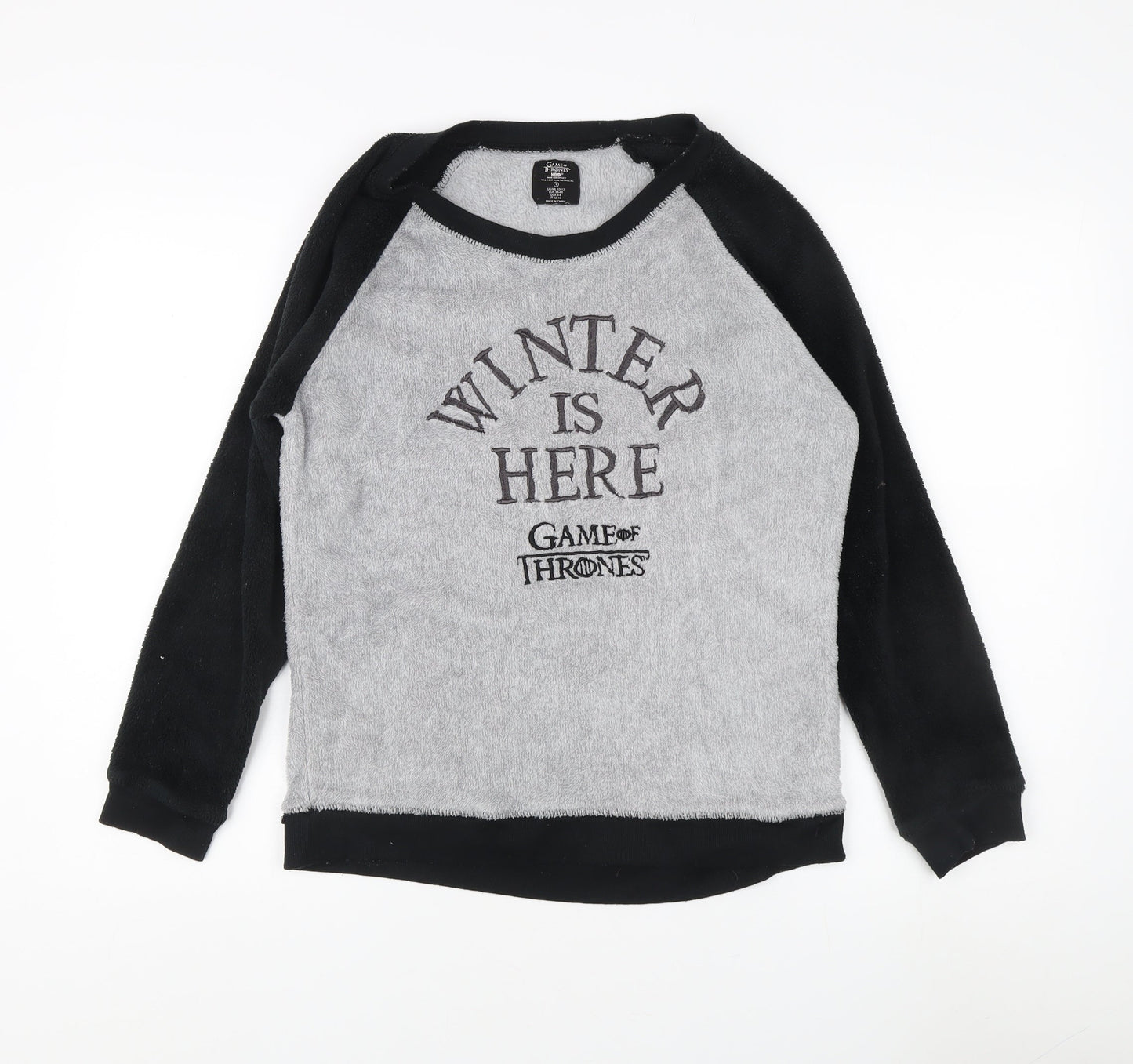 Game of Thrones Unisex Grey Sweatshirt Size S