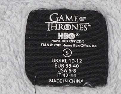 Game of Thrones Unisex Grey Sweatshirt Size S