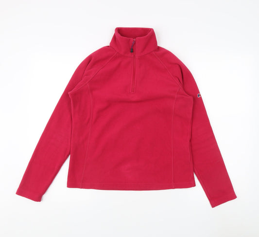 Berghaus Women's Red Pullover Sweatshirt Size 10