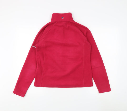 Berghaus Women's Red Pullover Sweatshirt Size 10