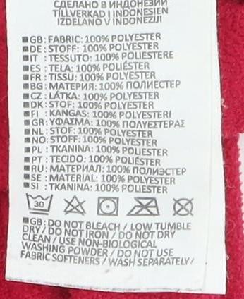 Berghaus Women's Red Pullover Sweatshirt Size 10