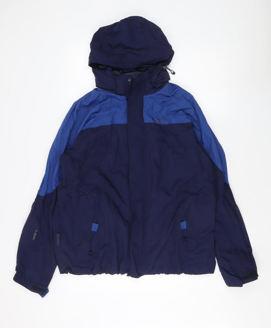 Mountain Warehouse Men's Blue Anorak Jacket M