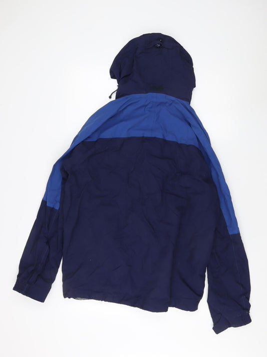 Mountain Warehouse Men's Blue Anorak Jacket M