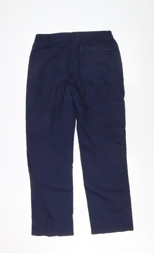 Regatta Professional Men's Navy Cargo Trousers Size 12