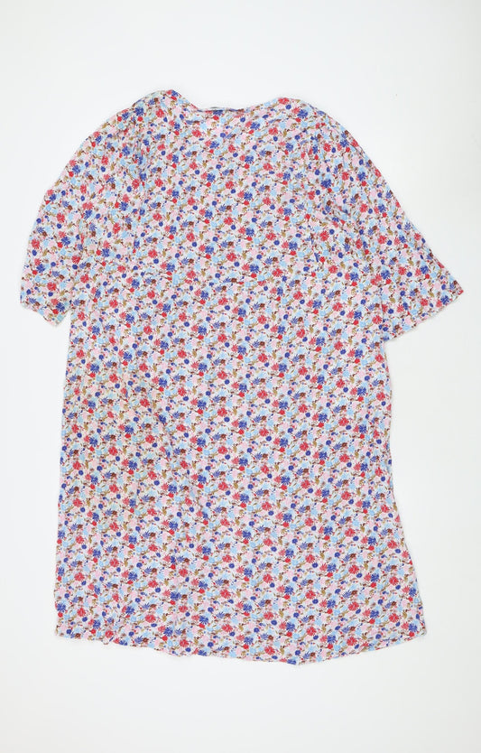 Boden Gorgeous Multicoloured Floral Women's Dress Size 18