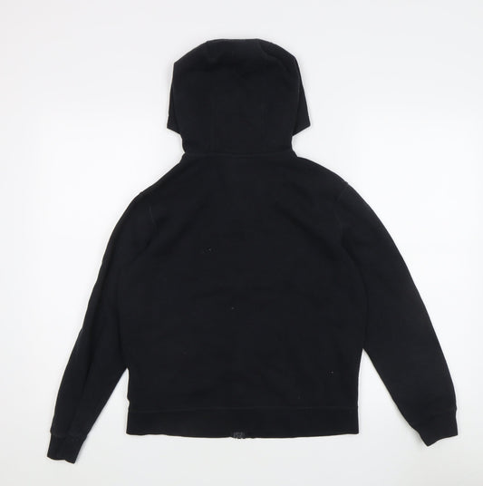 Nike Teens Black Full Zip Hoodie (L)