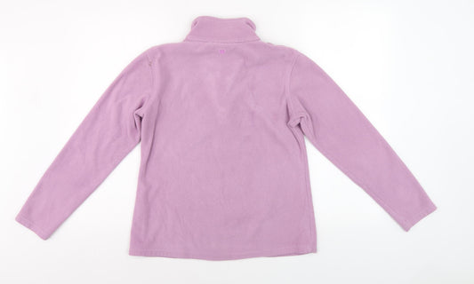 Mountain Warehouse Women's Purple Fleece Jacket M