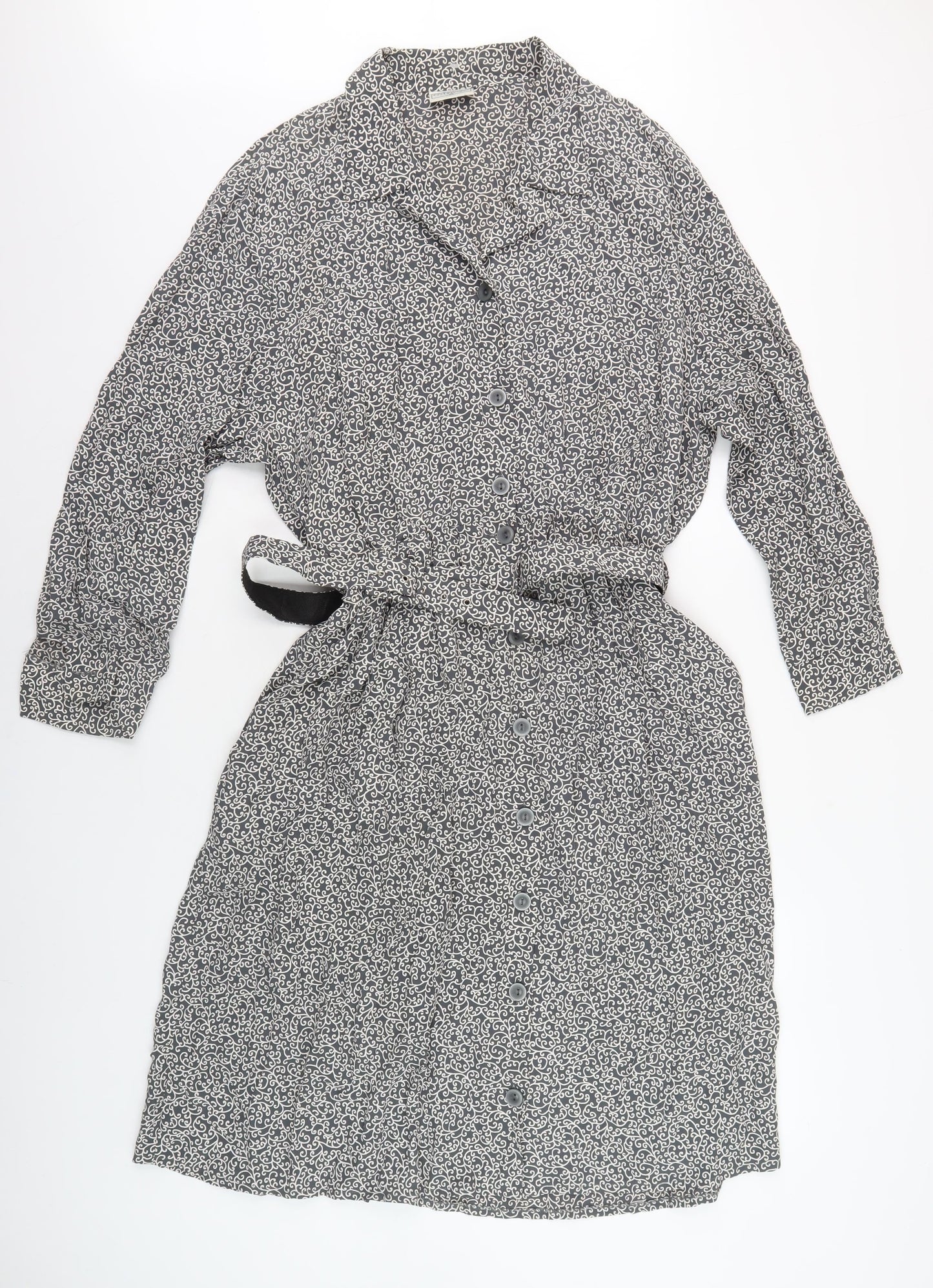 Cotswold Collections Women's Multicoloured Shirt Dress Size 20