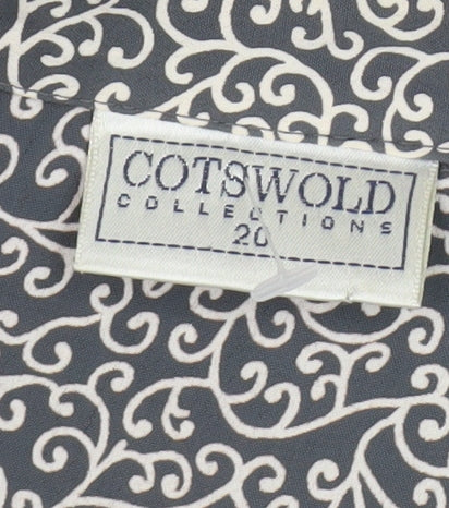 Cotswold Collections Women's Multicoloured Shirt Dress Size 20