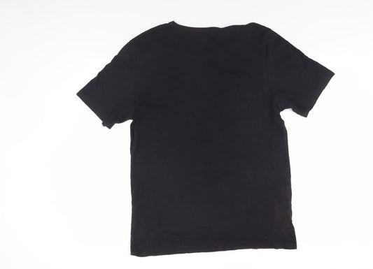 BOSS Men's Black XL Crew Neck T-Shirt
