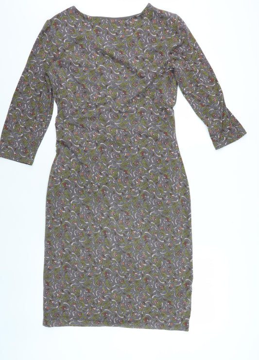 Laura Ashley Women's Paisley Sheath Dress Size 12