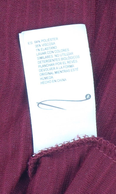 White Stuff Women's Red Shift Dress Size 12