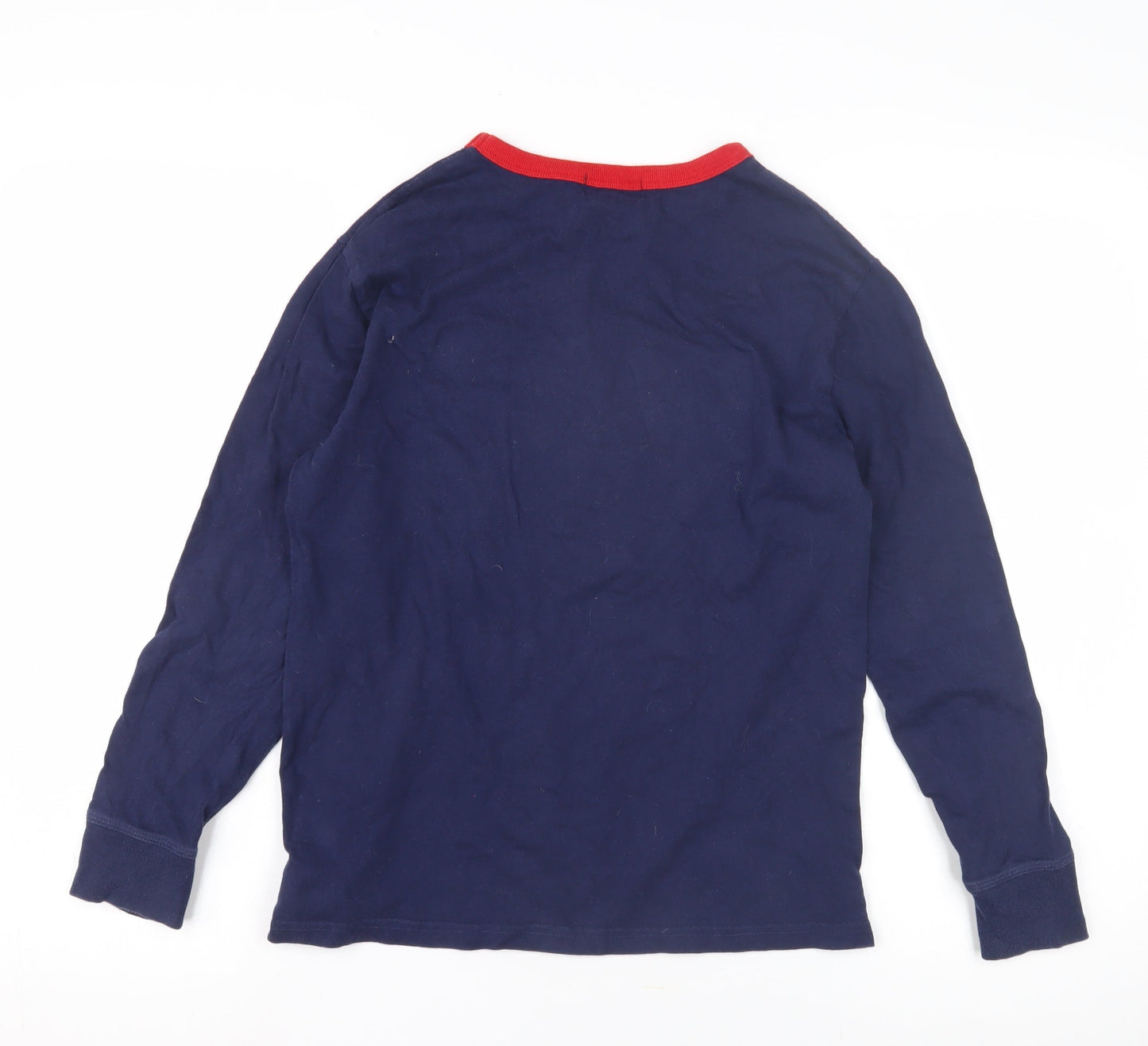 Polo Ralph Lauren Blue Long Sleeve T-Shirt M