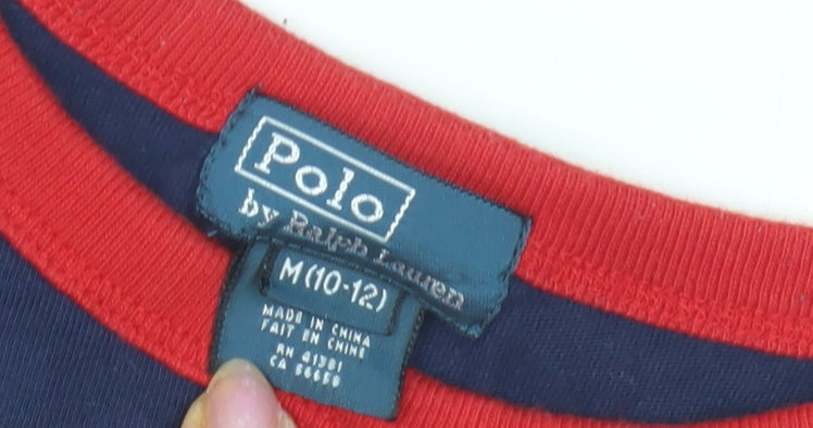 Polo Ralph Lauren Blue Long Sleeve T-Shirt M