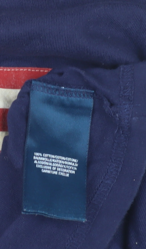 Polo Ralph Lauren Blue Long Sleeve T-Shirt M
