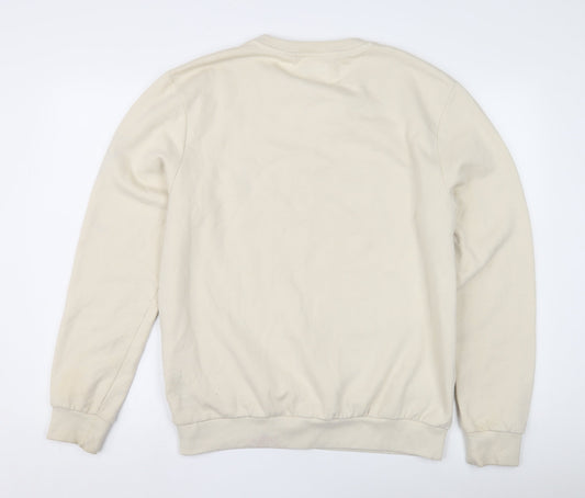 Disney Unisex Beige Pullover Sweatshirt XL