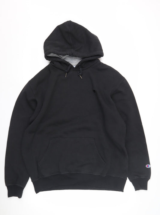Champion Men's Black XL Pullover Hoodie