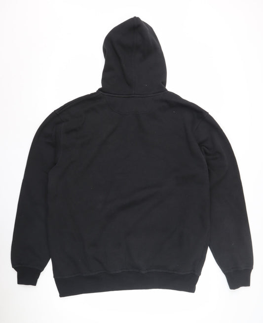 Champion Men's Black XL Pullover Hoodie