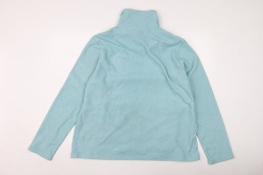 Mountain Warehouse Women's Blue Pullover Hoodie Size 20