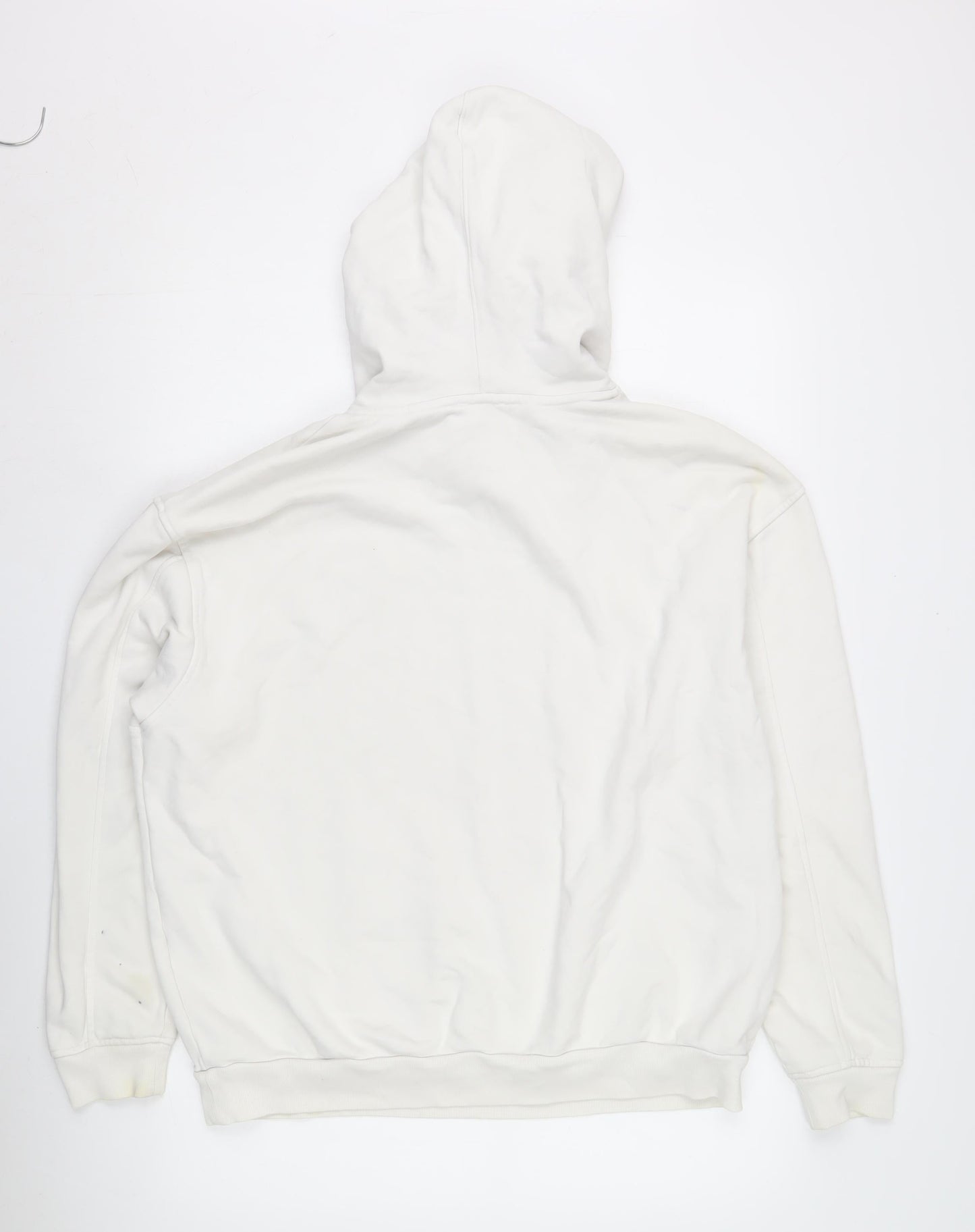 Levi's Men's White M Hoodie Pullover with Logo