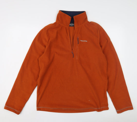 Craghoppers Men's Orange Pullover Sweatshirt S