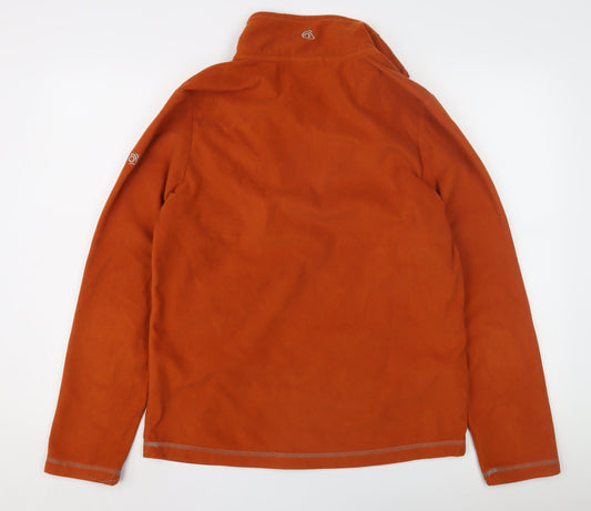 Craghoppers Men's Orange Pullover Sweatshirt S