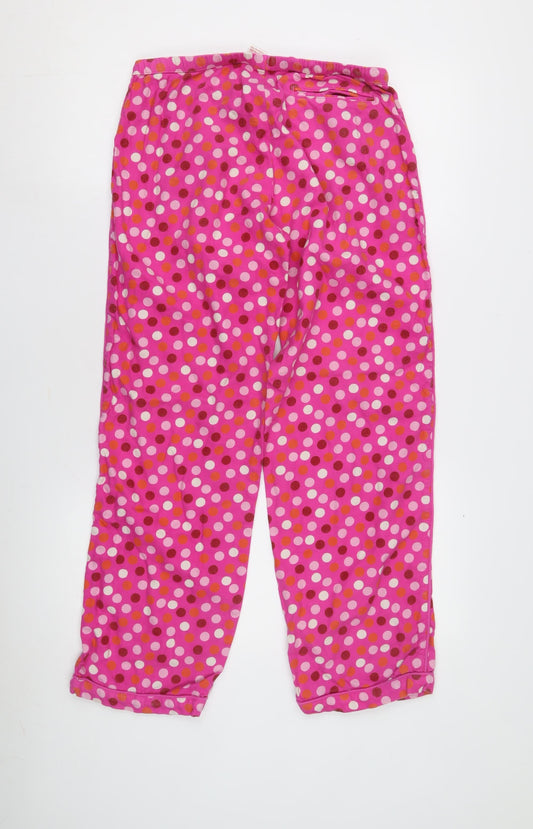 H&M Women's Pink XS Polka Dot Pyjama Pants