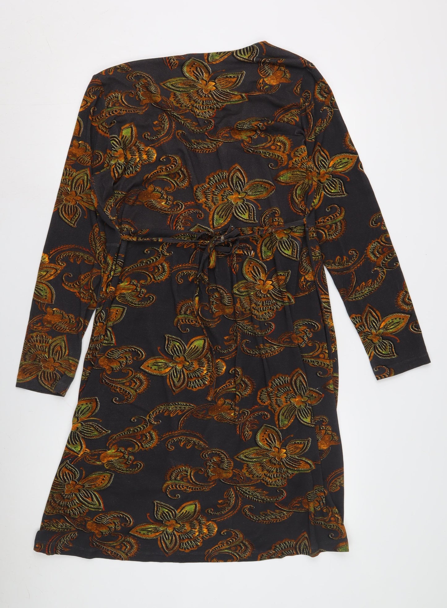 Joe Browns Women's Multicoloured Floral Dress UK 16