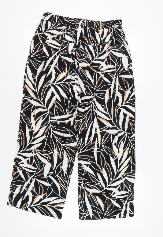 Damart Women's Multicoloured Floral Trousers Size 14