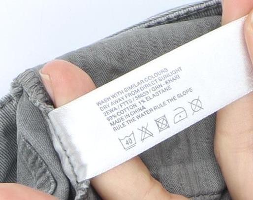 Fat Face Women's Grey Jeans Size 10