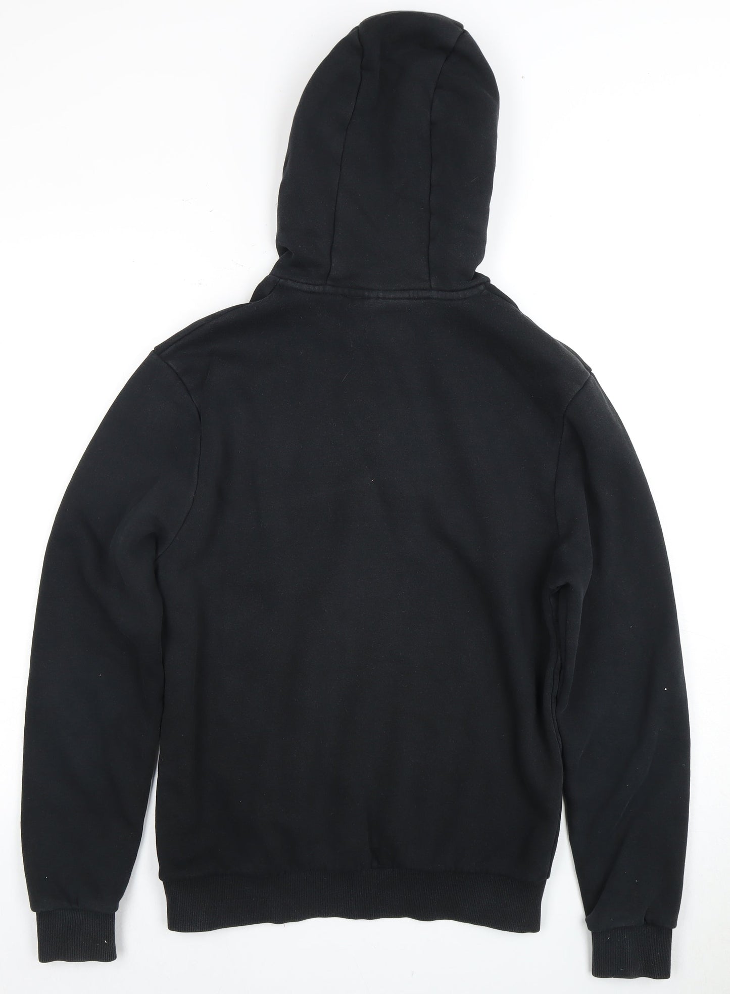 Fila Men's Black Logo Pullover Hoodie, Size S