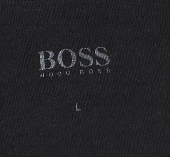 Hugo Boss Men's Black T-Shirt L Short Sleeve Crew Neck