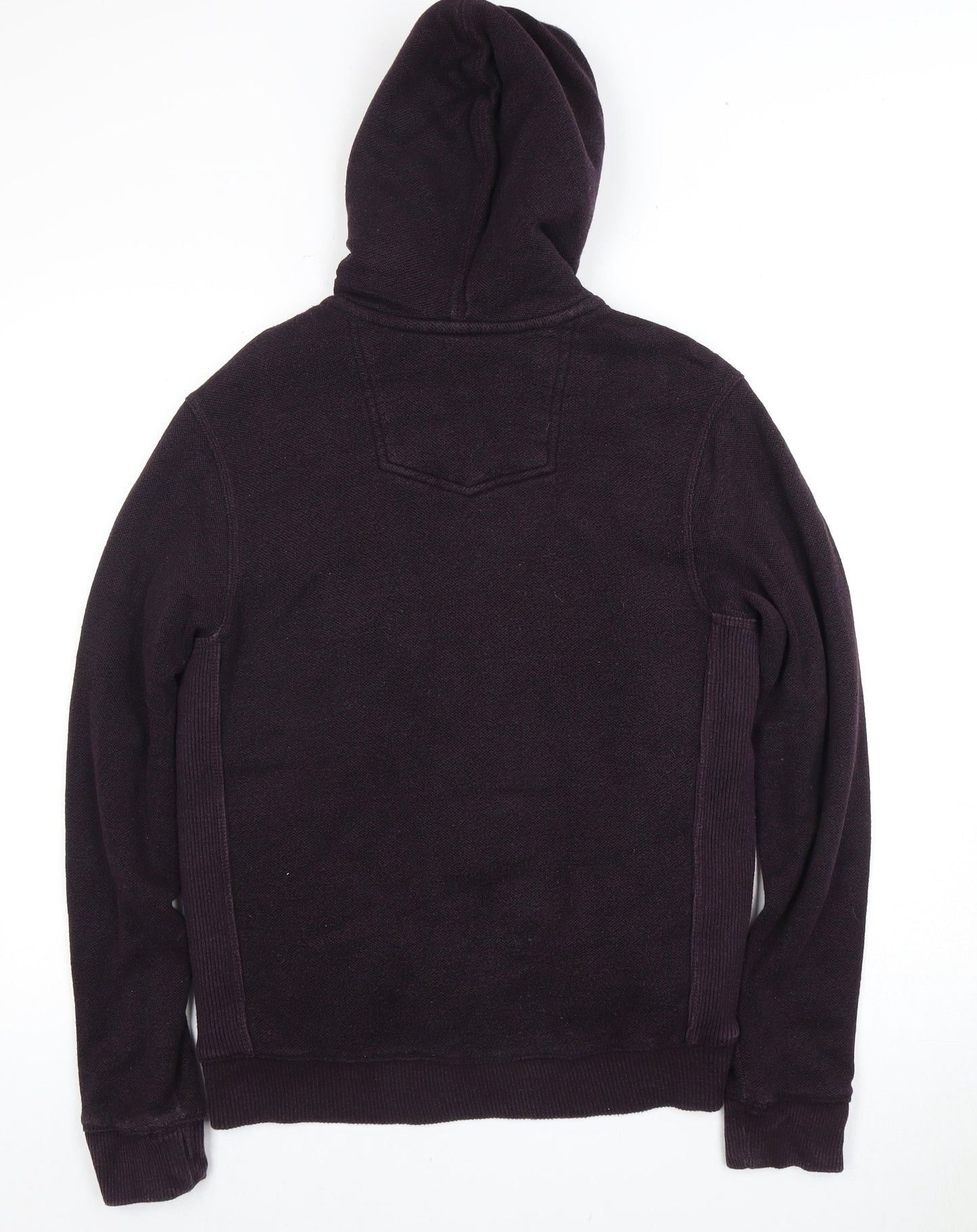 Fat Face Men's Small Full Zip Hoodie - Knit Cotton Blend