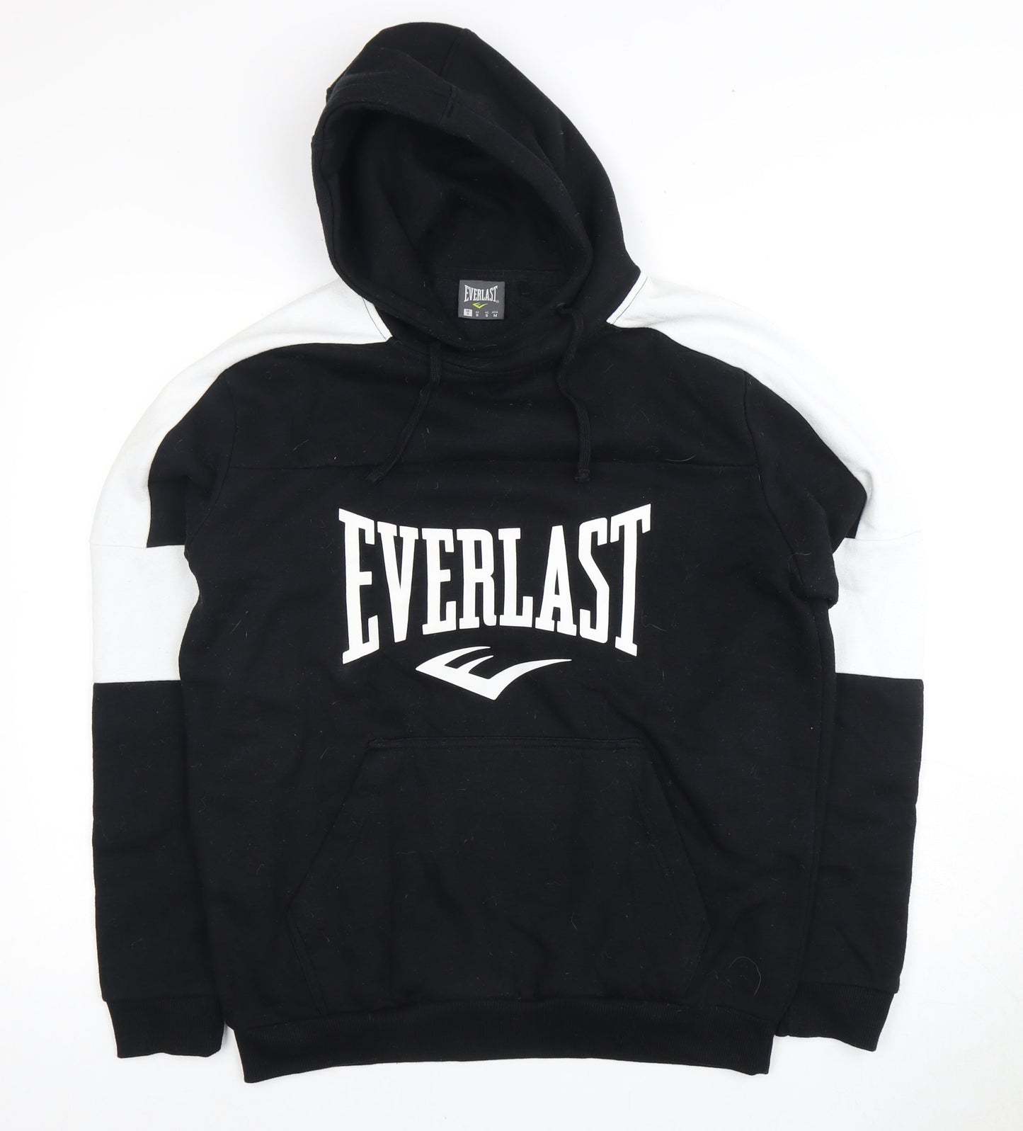 Everlast Men's Black Pullover Hoodie Small