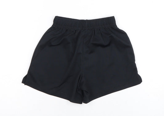 Sondico Boys Black Activewear Shorts Size 2-3 Years Football