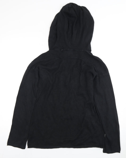 Calvin Klein Women’s Black Pullover M Studded Hoodie