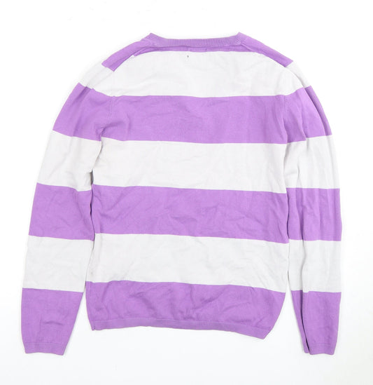 Tommy Hilfiger Women's Multicoloured Striped Jumper M