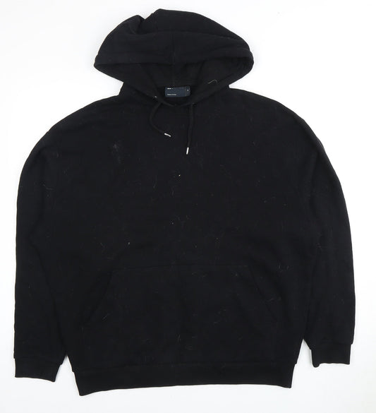 ASOS Mens DESIGN Black M Hoodie Pullover