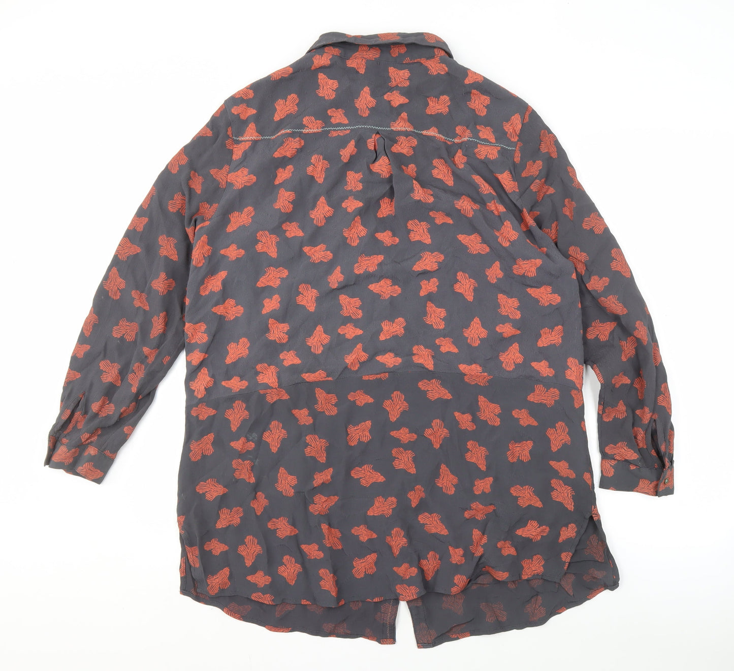 White Stuff Women's Multicoloured Button-Up Shirt