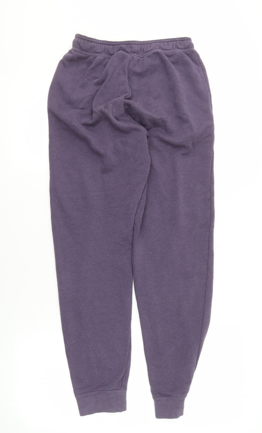 Nike Men's Purple Jogger Trousers XS