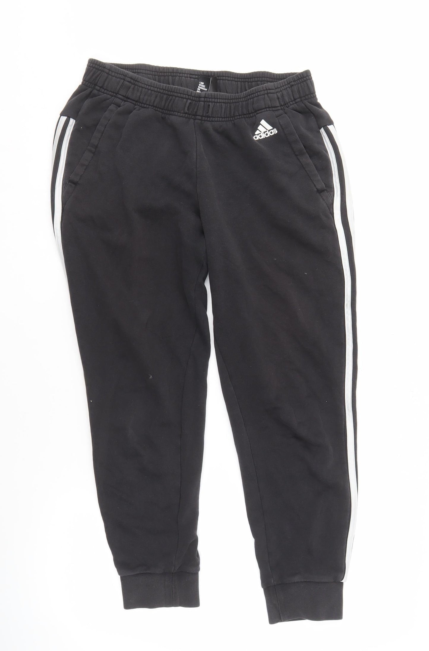 Adidas Men's Black Jogger Trousers M - Gym & Training