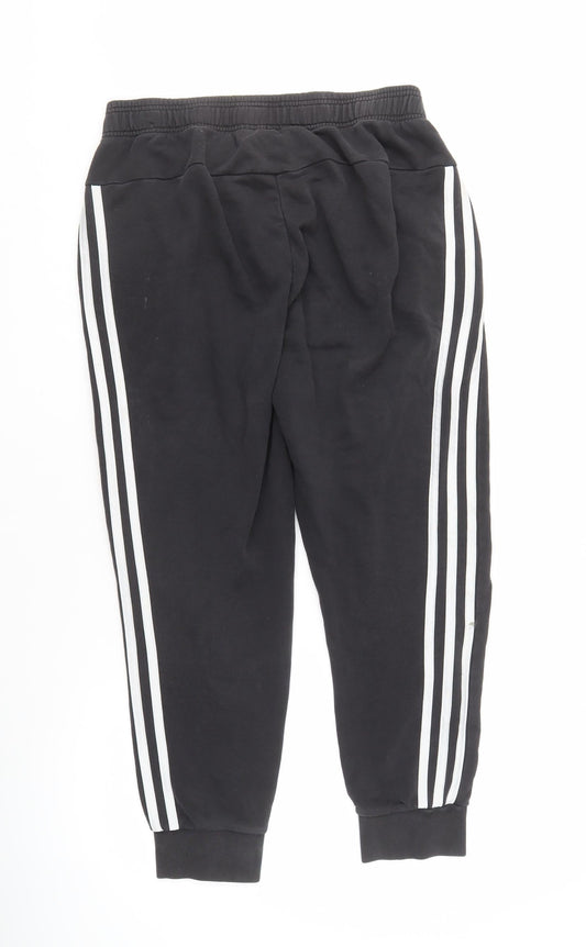 Adidas Men's Black Jogger Trousers M - Gym & Training