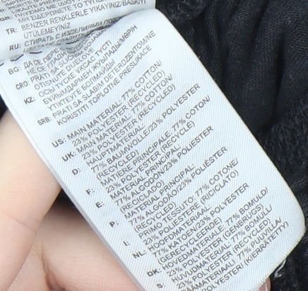 Adidas Men's Black Jogger Trousers M - Gym & Training